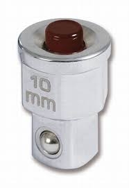 Adaptér 1/4'' pro ráčnový klíč 10 mm, MAGG 344200